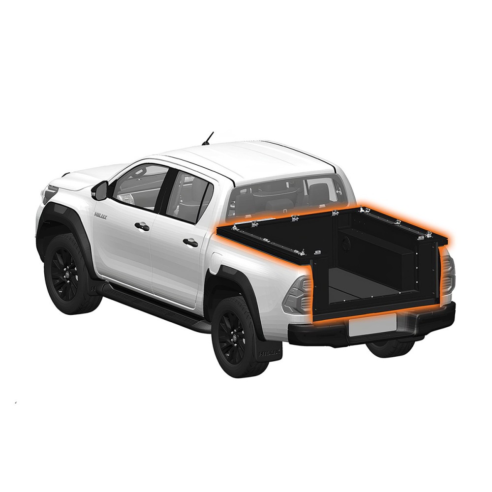 Plateforme ModCAP Alu-Cab Drive Off : liberté & modularité 4x4 Plateforme ModCAP Alu-Cab Drive Off : liberté & modularité 4x4